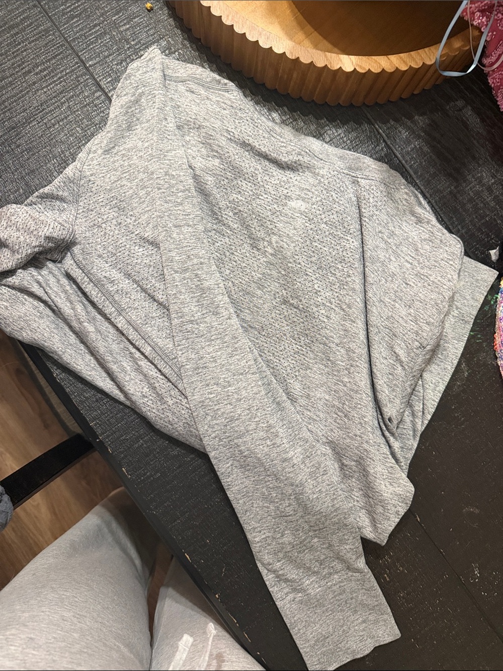 Lululemon Swiftly tech relaxed long sleeve light  Gray Women’s Lightweight